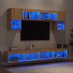 VidaXL 3216706 supporto TV e sistema audio - Vista aggiuntiva 2
