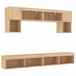 VidaXL 3216706 supporto TV e sistema audio - Vista aggiuntiva 3