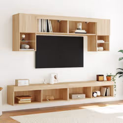 VidaXL 3216706 supporto TV e sistema audio - Vista aggiuntiva 4