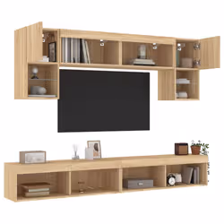 VidaXL 3216706 supporto TV e sistema audio - Vista aggiuntiva 5