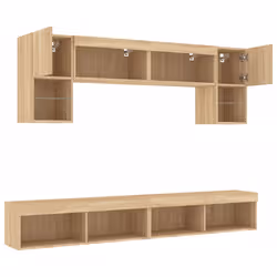 VidaXL 3216706 supporto TV e sistema audio - Vista aggiuntiva 6
