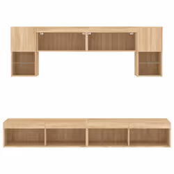 VidaXL 3216706 supporto TV e sistema audio - Vista aggiuntiva 7