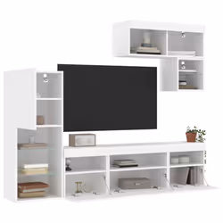 VidaXL 3216732 supporto TV e sistema audio - Vista aggiuntiva 5