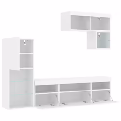 VidaXL 3216732 supporto TV e sistema audio - Vista aggiuntiva 7