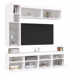 VidaXL 3216757 supporto TV e sistema audio - Vista aggiuntiva 2