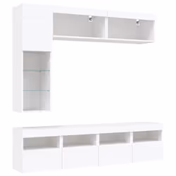VidaXL 3216757 supporto TV e sistema audio - Vista aggiuntiva 3
