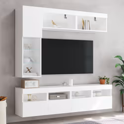 VidaXL 3216757 supporto TV e sistema audio - Vista aggiuntiva 4