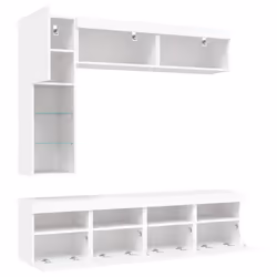 VidaXL 3216757 supporto TV e sistema audio - Vista aggiuntiva 5