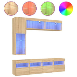 VidaXL 3216759 supporto TV e sistema audio