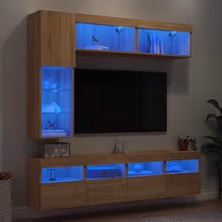 VidaXL 3216759 supporto TV e sistema audio - Vista aggiuntiva 2