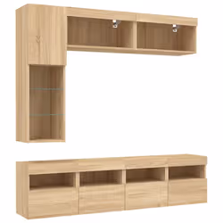 VidaXL 3216759 supporto TV e sistema audio - Vista aggiuntiva 3