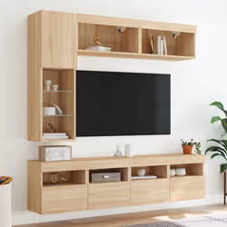 VidaXL 3216759 supporto TV e sistema audio - Vista aggiuntiva 4