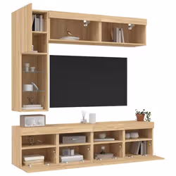 VidaXL 3216759 supporto TV e sistema audio - Vista aggiuntiva 5