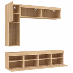 VidaXL 3216759 supporto TV e sistema audio - Vista aggiuntiva 6