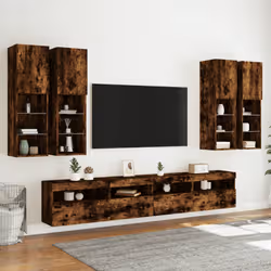VidaXL 3216775 supporto TV e sistema audio - Vista aggiuntiva 4