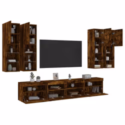 VidaXL 3216775 supporto TV e sistema audio - Vista aggiuntiva 5