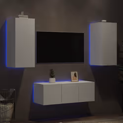 VidaXL 3216804 supporto TV e sistema audio