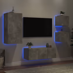 VidaXL 3216828 supporto TV e sistema audio - Vista aggiuntiva 2