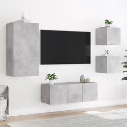 VidaXL 3216828 supporto TV e sistema audio - Vista aggiuntiva 4