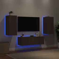 VidaXL 3216873 supporto TV e sistema audio