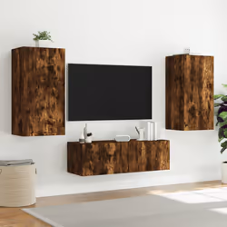 VidaXL 3216878 supporto TV e sistema audio - Vista aggiuntiva 4