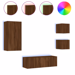 VidaXL 3216887, Legno, Legno, Legno, 1 pz
