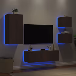 VidaXL 3216887 supporto TV e sistema audio