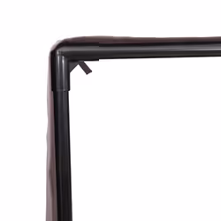 VidaXL 4002758 sedia da esterno Salone Seduta imbottita Rattan sintetico, Acciaio Grigio - Vista aggiuntiva 6