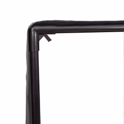 VidaXL 4002760 sedia da esterno Salone Seduta imbottita Rattan sintetico, Acciaio Grigio - Vista aggiuntiva 6