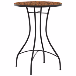 VidaXL 4003398 tavolo da esterno Terracotta - Vista aggiuntiva 4