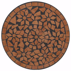 VidaXL 4003398 tavolo da esterno Terracotta - Vista aggiuntiva 6