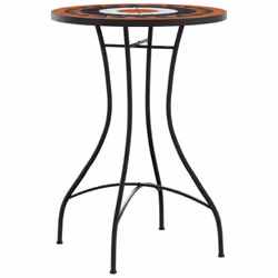 VidaXL 4003401 tavolo da esterno Terracotta - Vista aggiuntiva 4