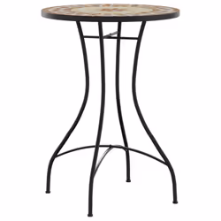 VidaXL 4003402 tavolo da esterno Terracotta - Vista aggiuntiva 4