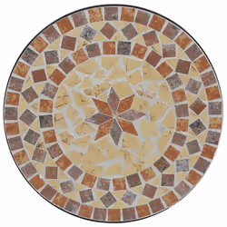 VidaXL 4003402 tavolo da esterno Terracotta - Vista aggiuntiva 6