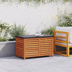 vidaXL Contenitore da Giardino 90x48x55 cm Legno Massello di Eucalipto - Vista aggiuntiva 3