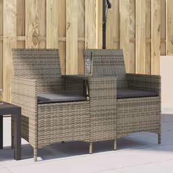 VidaXL 4003886 divano da cortile