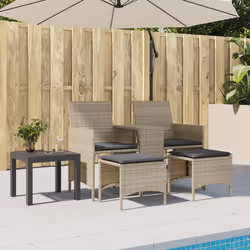 VidaXL 4003895 divano da cortile