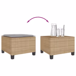 VidaXL 4003899 set mobili da esterno - Vista aggiuntiva 8