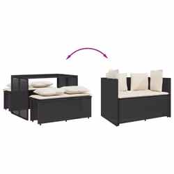 VidaXL 4003902 set mobili da esterno - Vista aggiuntiva 6