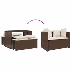 VidaXL 4003903 set mobili da esterno - Vista aggiuntiva 6