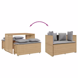 VidaXL 4003905 set mobili da esterno - Vista aggiuntiva 6