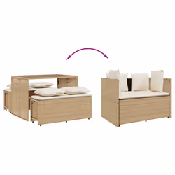 VidaXL 4003906 set mobili da esterno - Vista aggiuntiva 6
