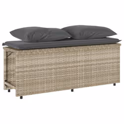 VidaXL 4003907 set mobili da esterno Grigio scuro - Vista aggiuntiva 4