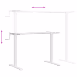 VidaXL 4005340 scrivania - Vista aggiuntiva 8