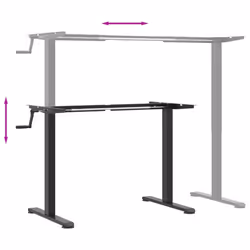 VidaXL 4005341 scrivania - Vista aggiuntiva 8