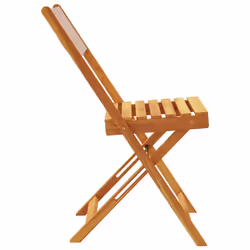 VidaXL 367683 sedia da esterno Terrazzo Legno di acacia, Poliestere Grigio talpa - Vista aggiuntiva 6