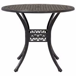 VidaXL 4002807 tavolo da esterno Bronzo - Vista aggiuntiva 5
