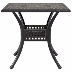 VidaXL 4002811 tavolo da esterno Bronzo - Vista aggiuntiva 5