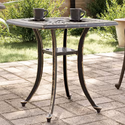 VidaXL 4002815 tavolo da esterno Bronzo - Vista aggiuntiva 2
