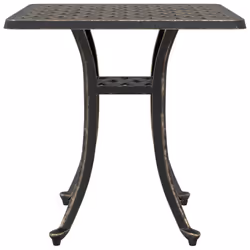 VidaXL 4002819 tavolo da esterno Bronzo - Vista aggiuntiva 5